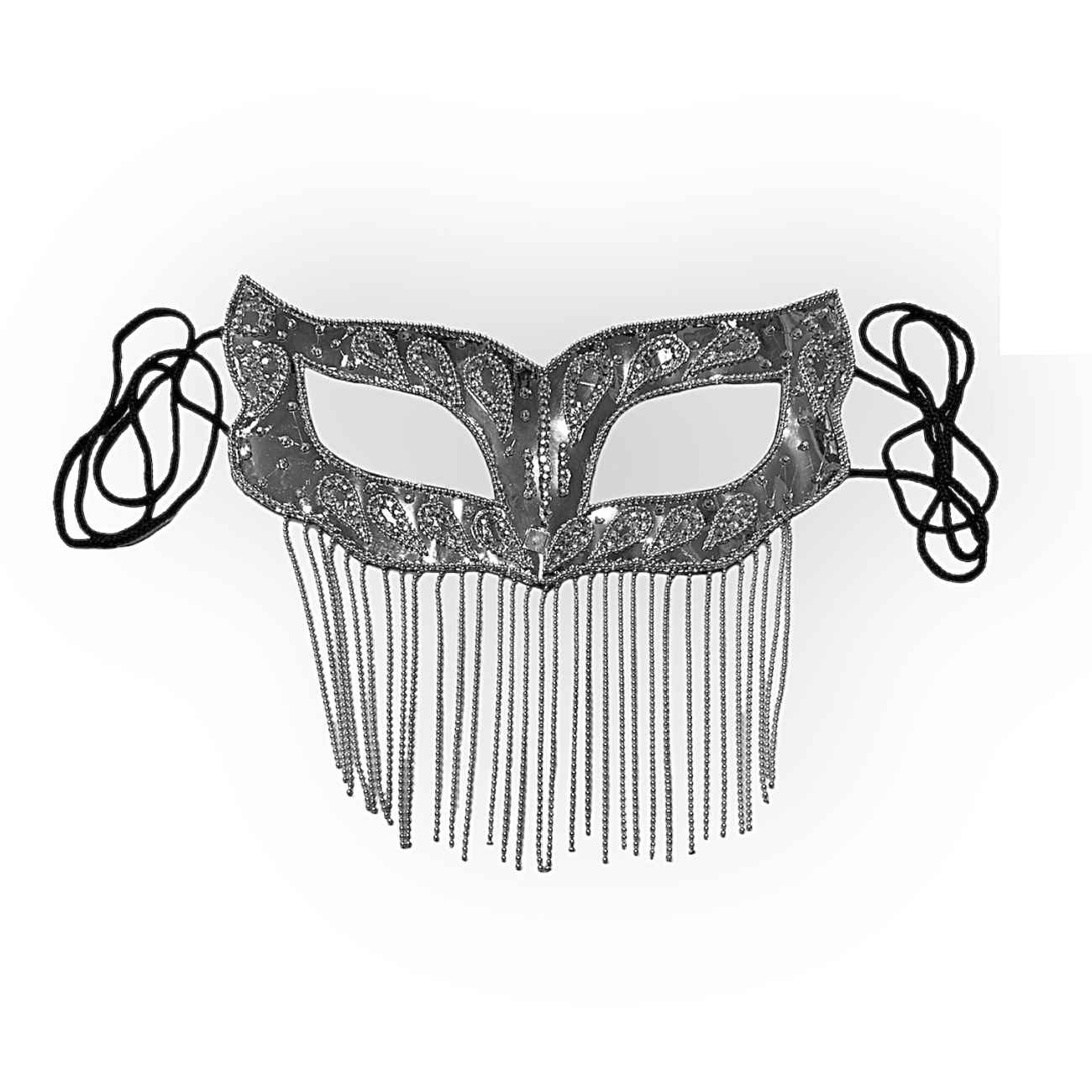 Handcrafted Battoulah Mask - The Allure of a Masked Gaze