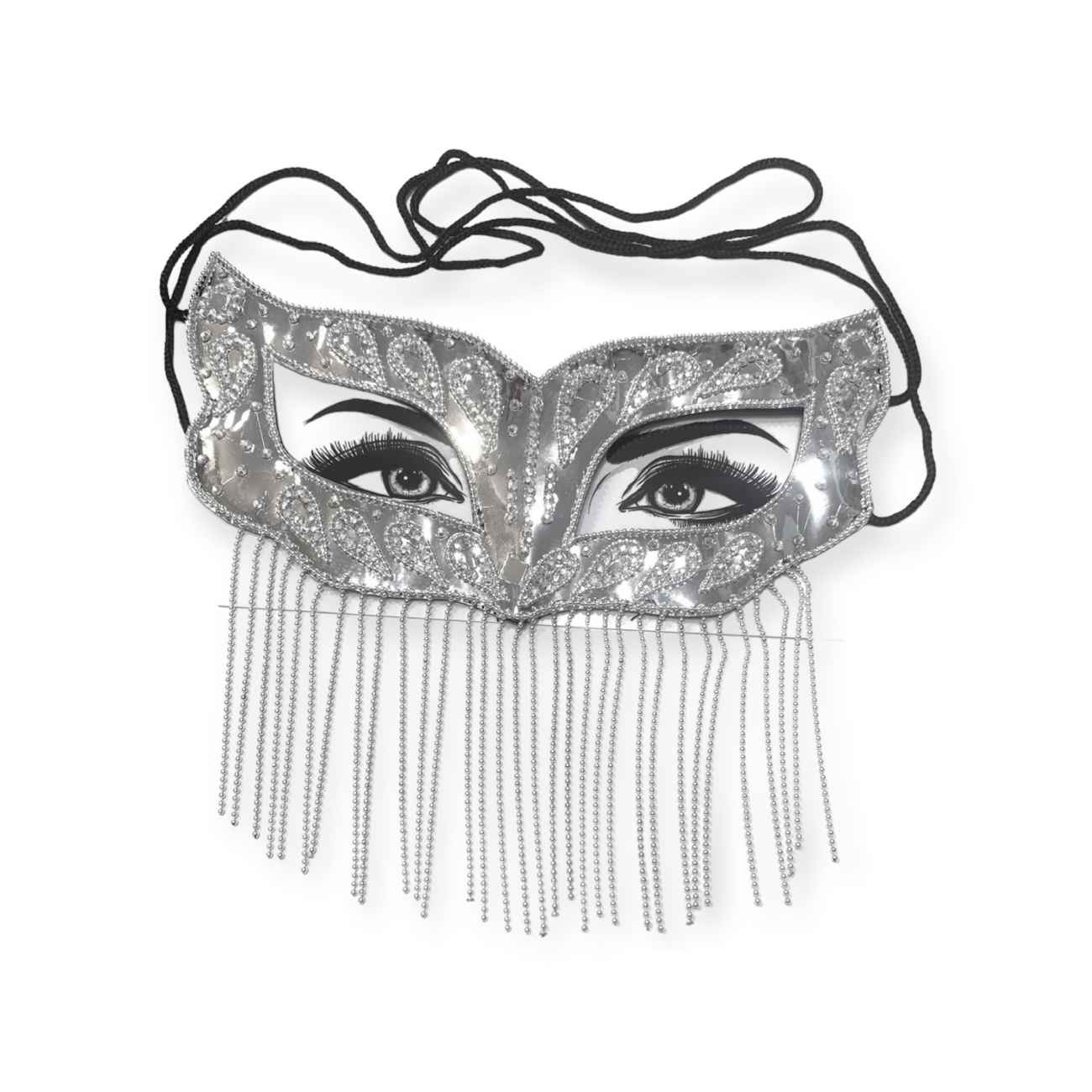 Handcrafted Battoulah Mask - The Allure of a Masked Gaze