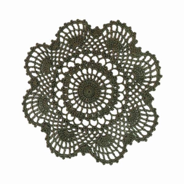 فوطه طاولة محبوكة يدوياً بتصميم فريد لتجميل أي غرفة طعام