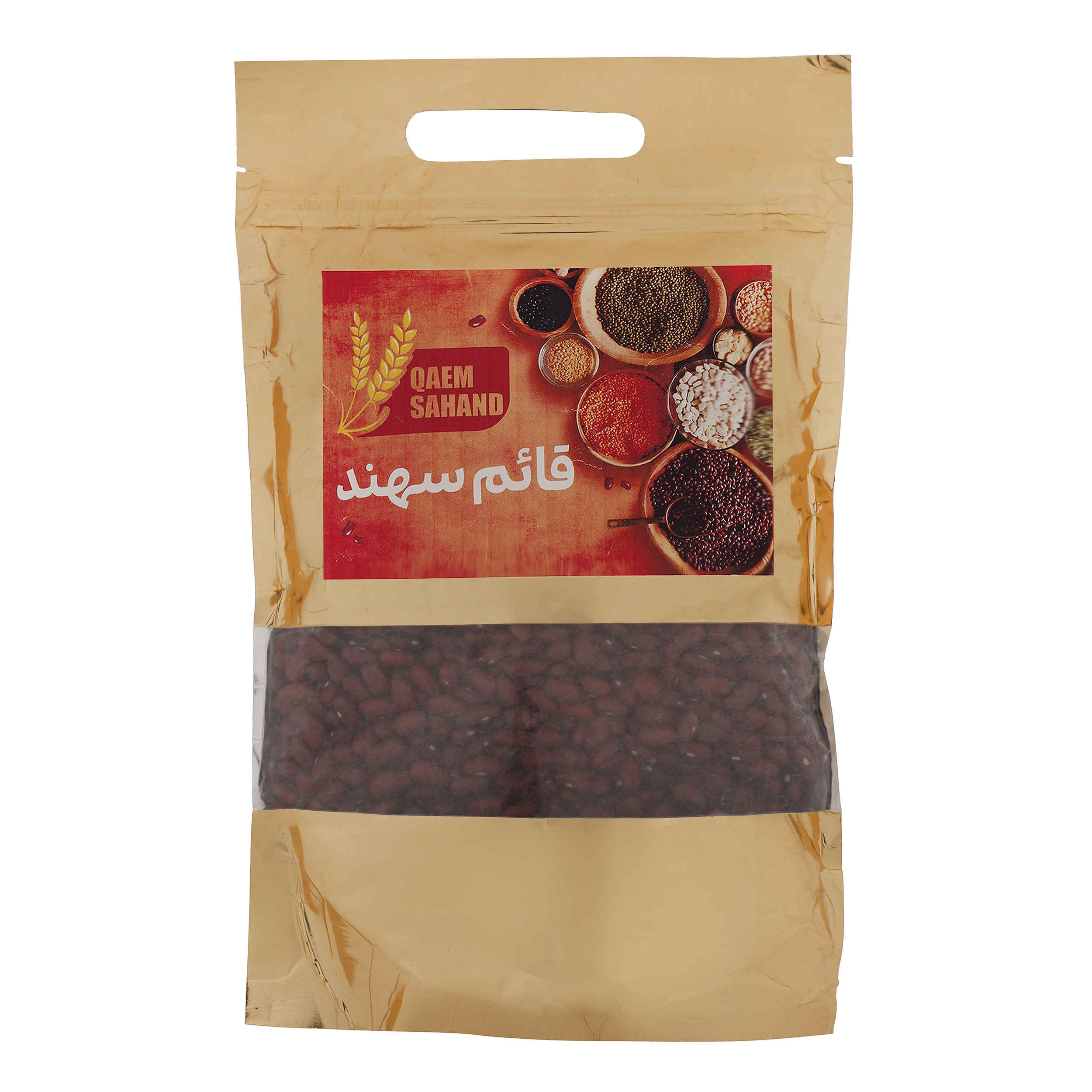 الفاصوليا الحمراء الإيرانية الممتازة - طعم وقوام ممتاز للطواجن (1000 جرام × 5)