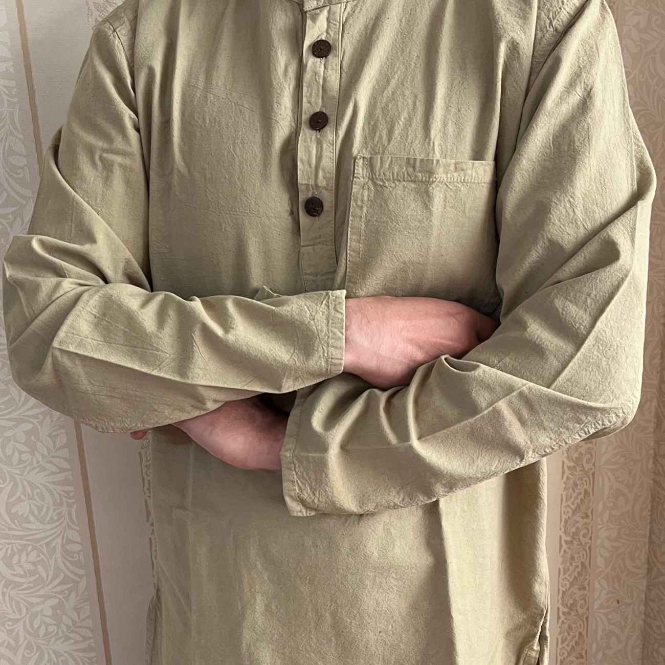 شال إسلامي مربع بلون أبيض ونقاب نصف مجموعة للنساء