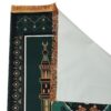 سجادة صلاة مخملية إسلامية – جانماز مبطن بتصميم المدينة المنورة لراحة أثناء الصلاة