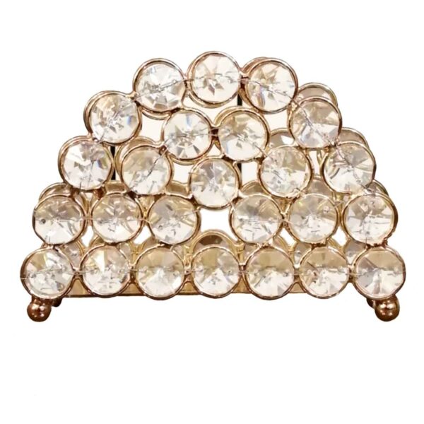 حامل مناديل ورقية معدني – أنيق ومثالي لغرفة النوم وغرفة المعيشة