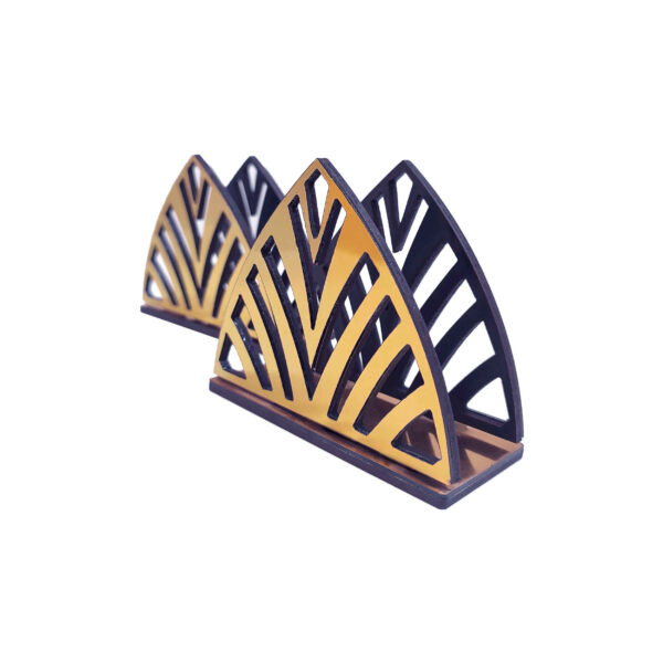 حامل مناديل ورقية معدني – أنيق ومثالي للمنزل والمكتب بتصميم عصري