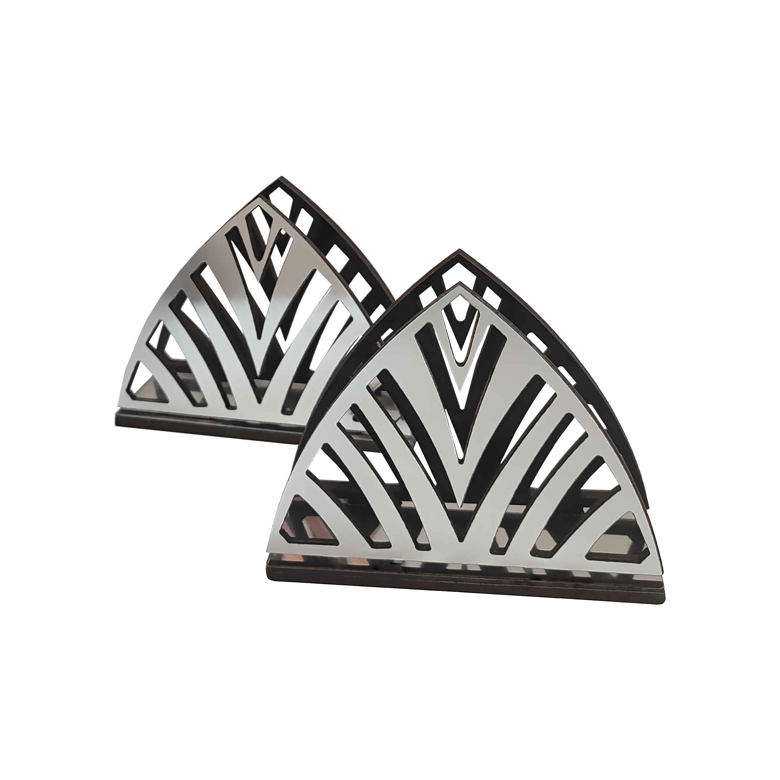 حامل مناديل ورقية معدني – أنيق ومثالي للمنزل والمكتب بتصميم عصري