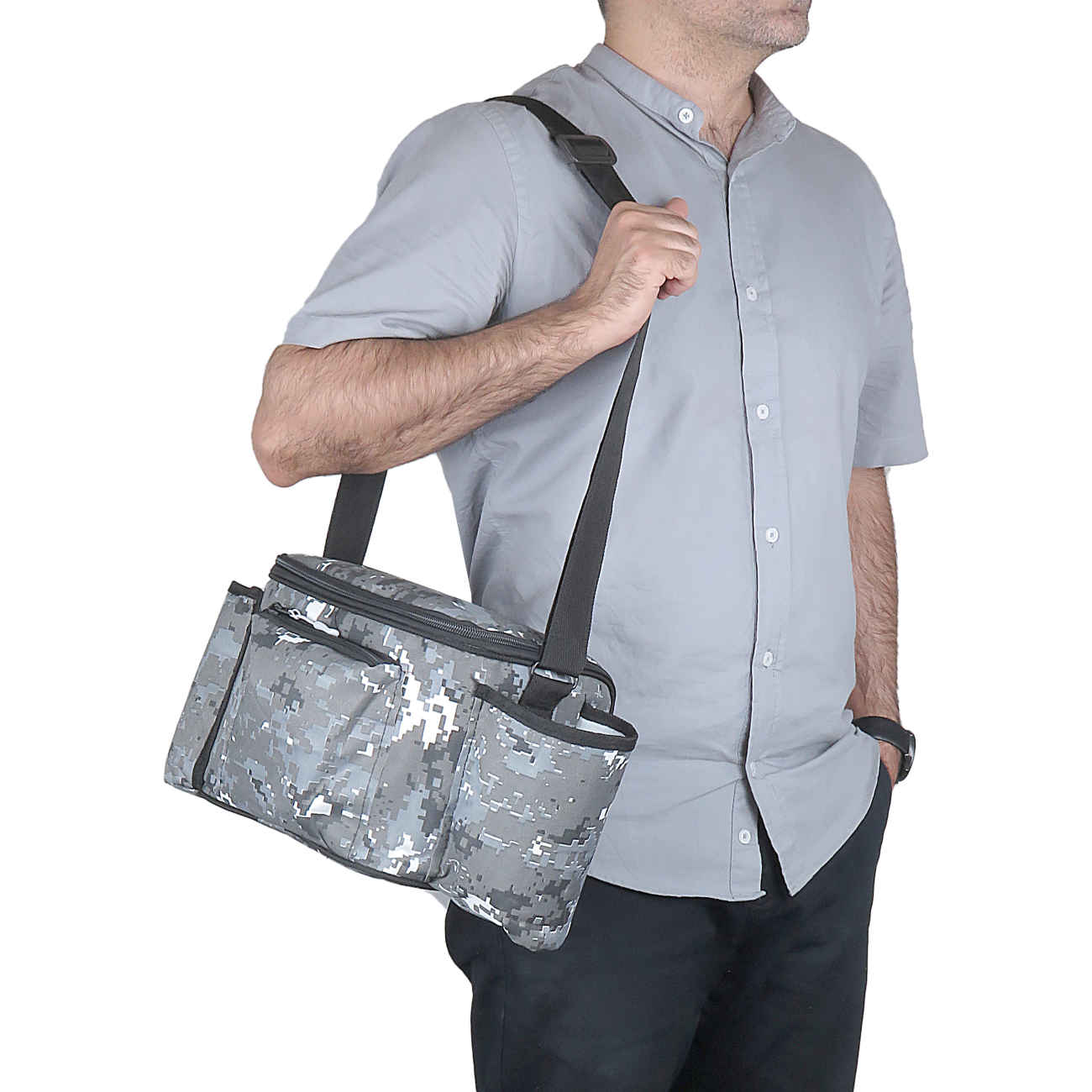 حقيبة نزهة خارجية – مثالية للتخييم مع حزام كتف