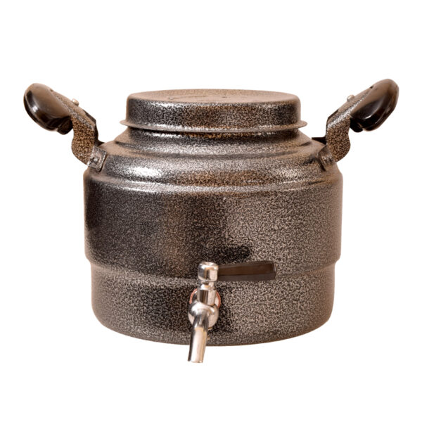 غلاية الألمنيوم الإيرانية - أساسية للموقد والتخييم، سعة 4 لتر