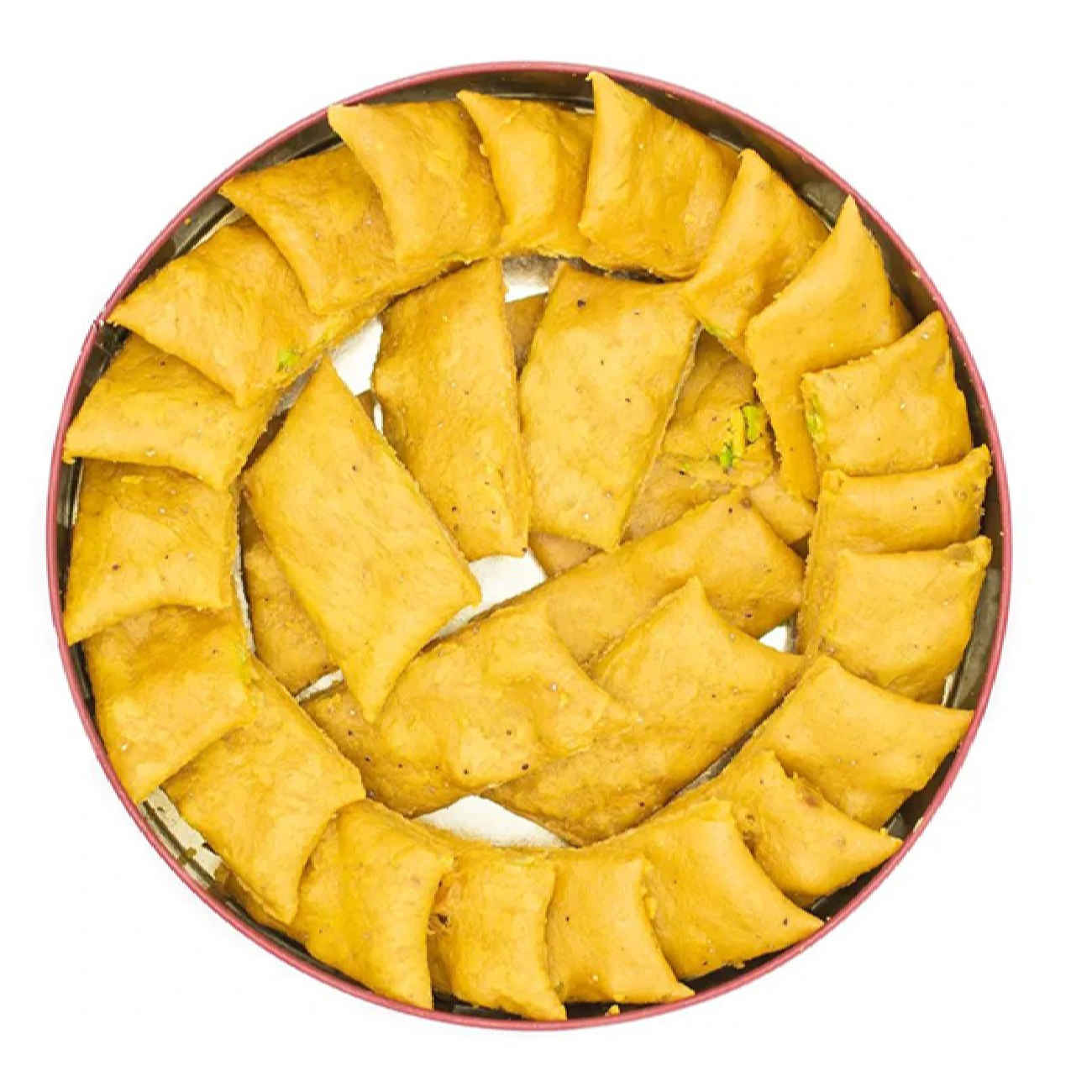 سوهان إيراني بحجم اللدغة مع الفستق – الخيار الأفضل للهدايا والتذكارات