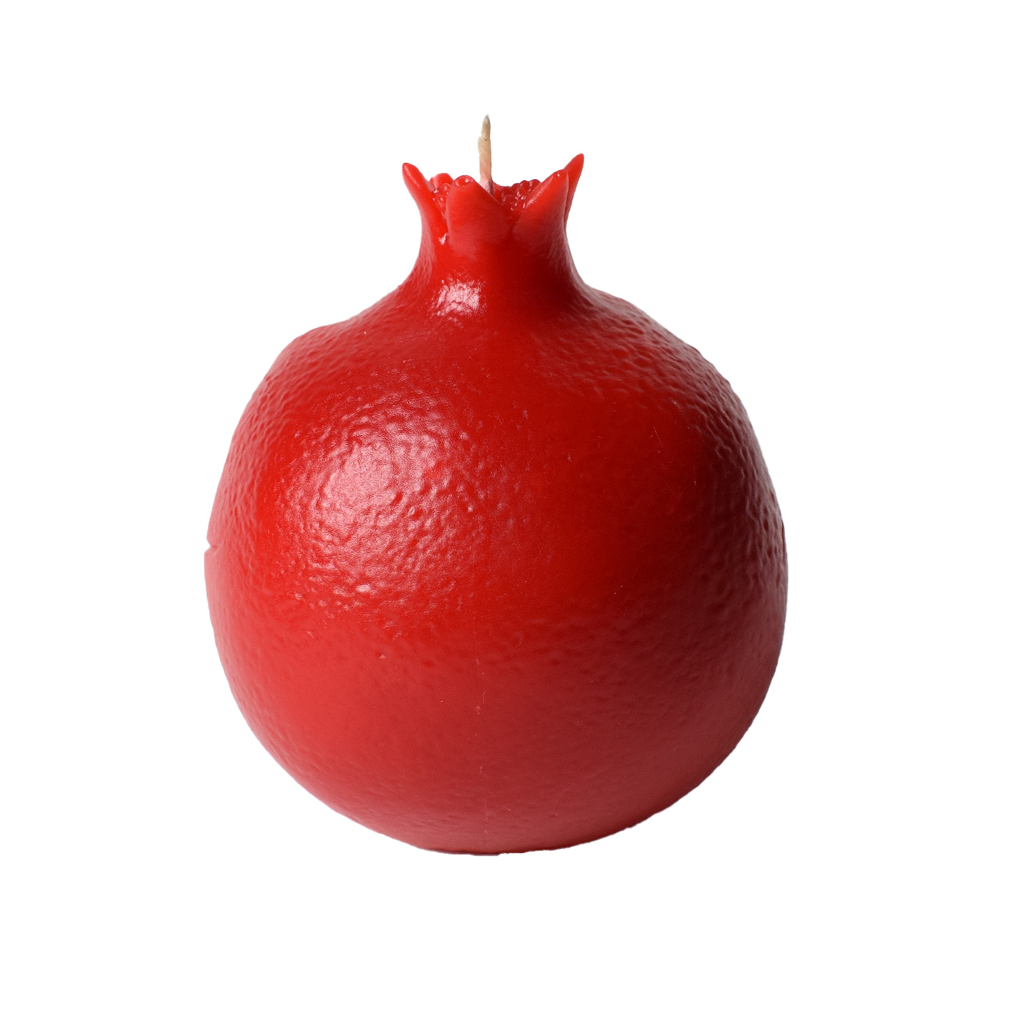 شمعة إيرانية يدوية لليلة يلدَا بتصميم الرمان