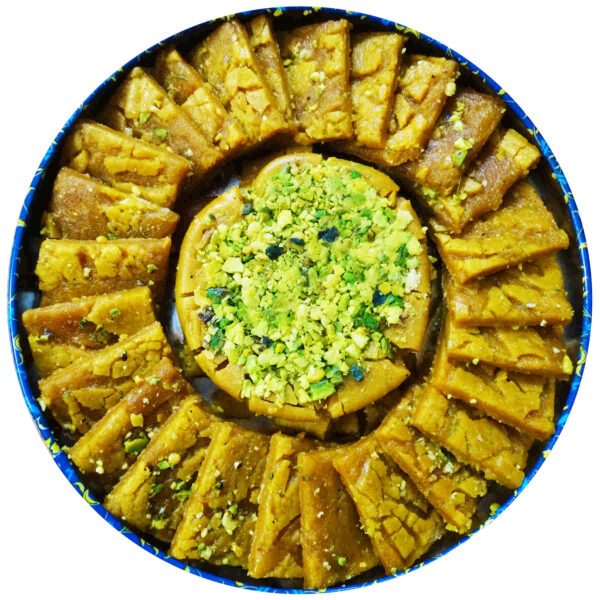 سوهان الزبدة بالفستق الإيراني - مزيج مذهل مع الشاي (500 جرام)