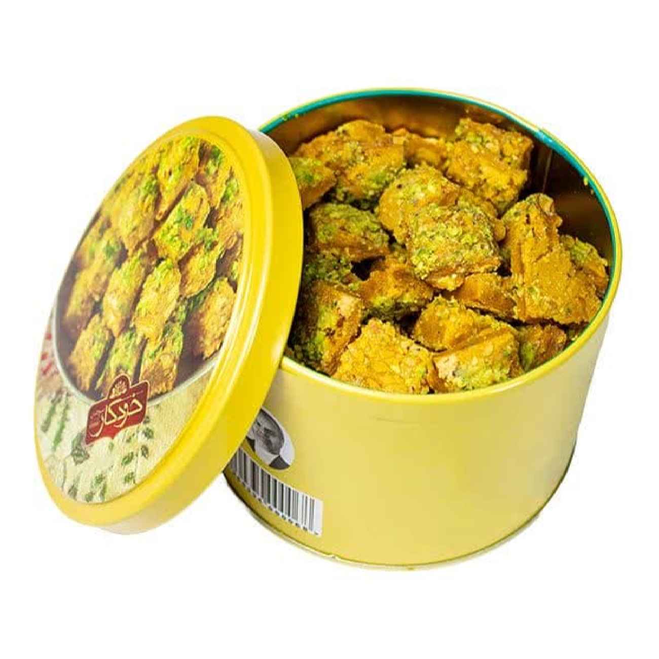 مكعب سوهان الزعفران الإيراني – مثالي للهدايا والتقديم (460 جرام)