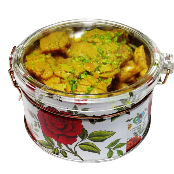 مكعب سوهان الزعفران الإيراني - الخيار الأفضل للهدايا والتذكارات 400 جرام