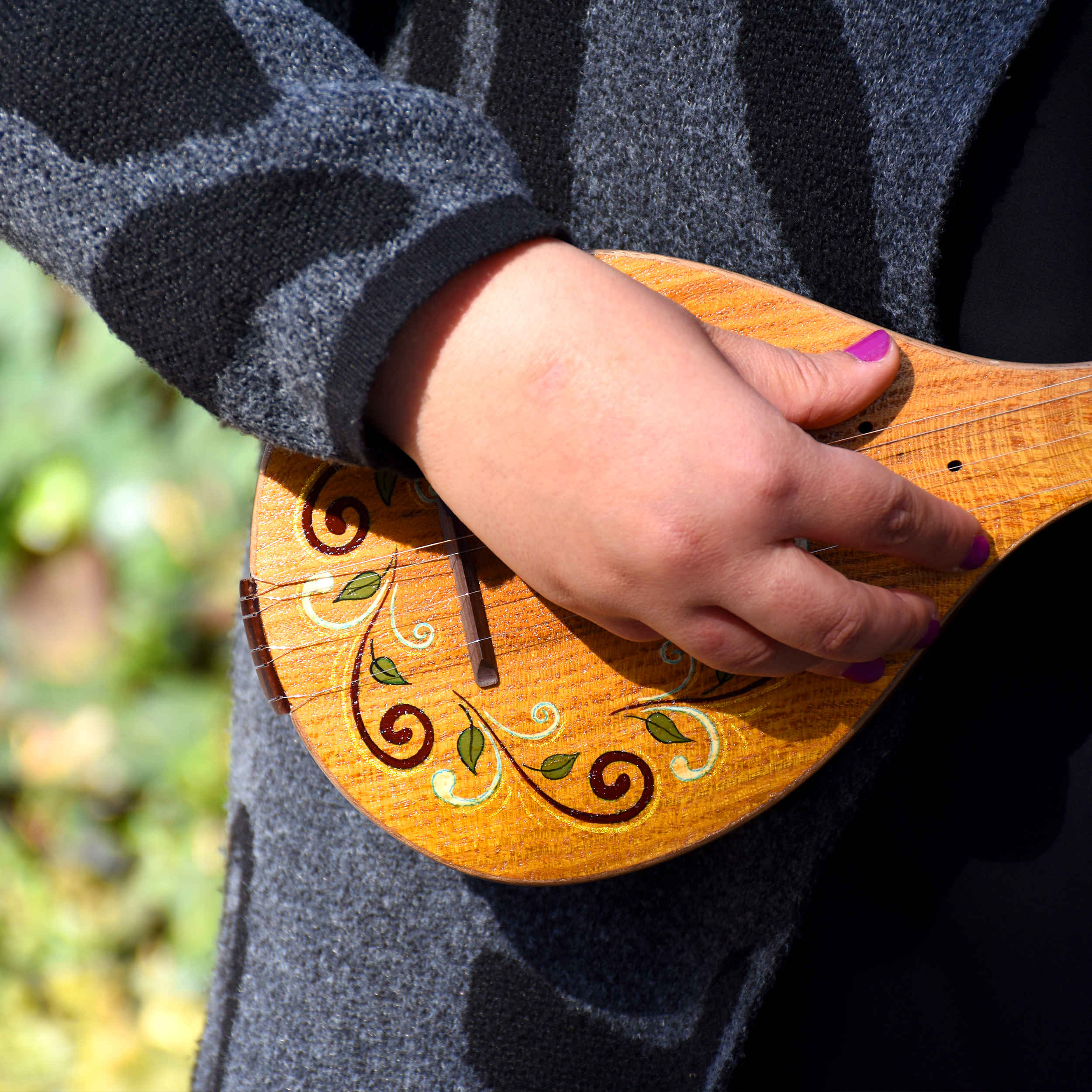 آلة سهتار إيرانية – مصنوعة يدويًا بواسطة ایرانساز، موديل آرام