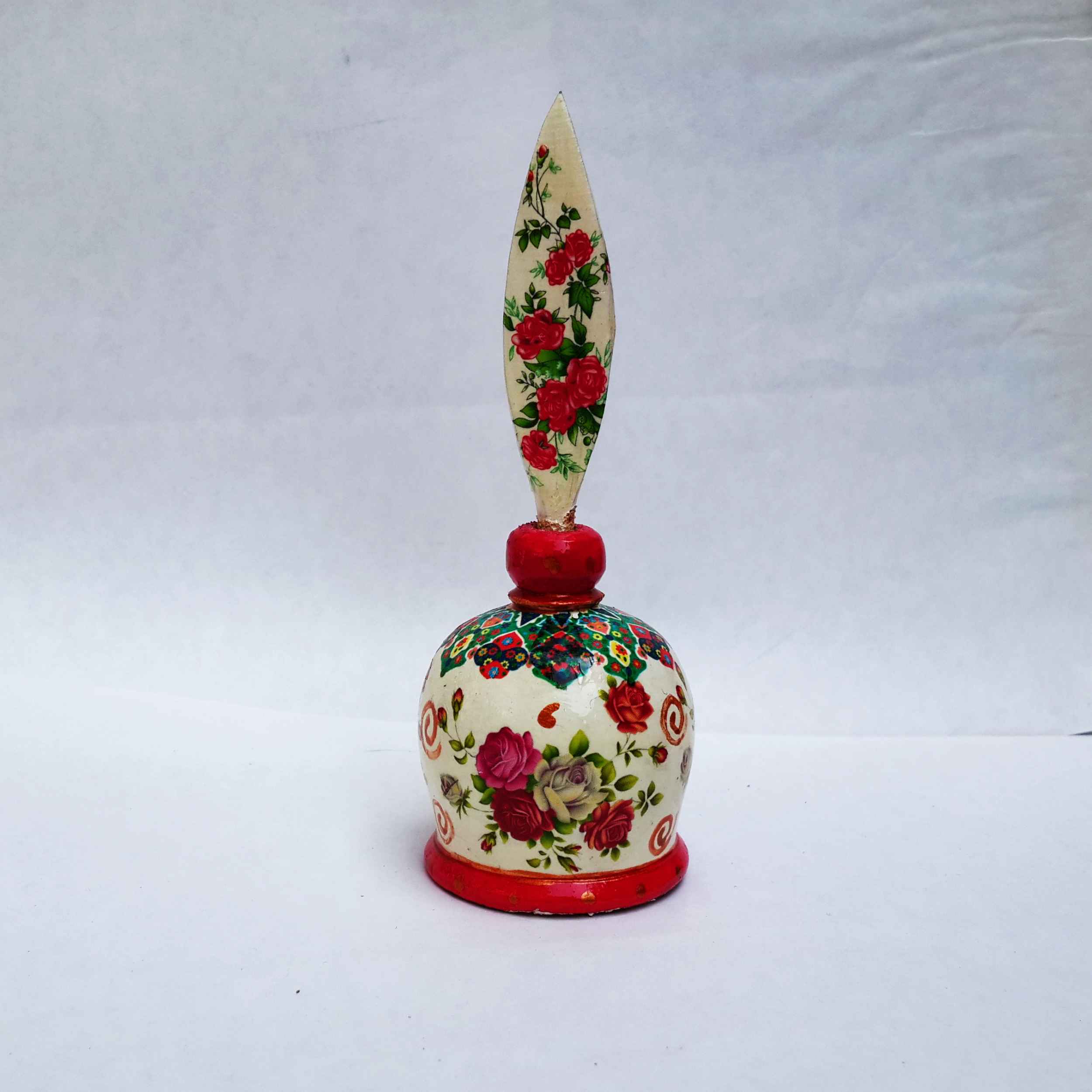 حامل سورميداني إيراني لحفظ الكحل مصنوع من الخشب – عاطفة (عدد 2)