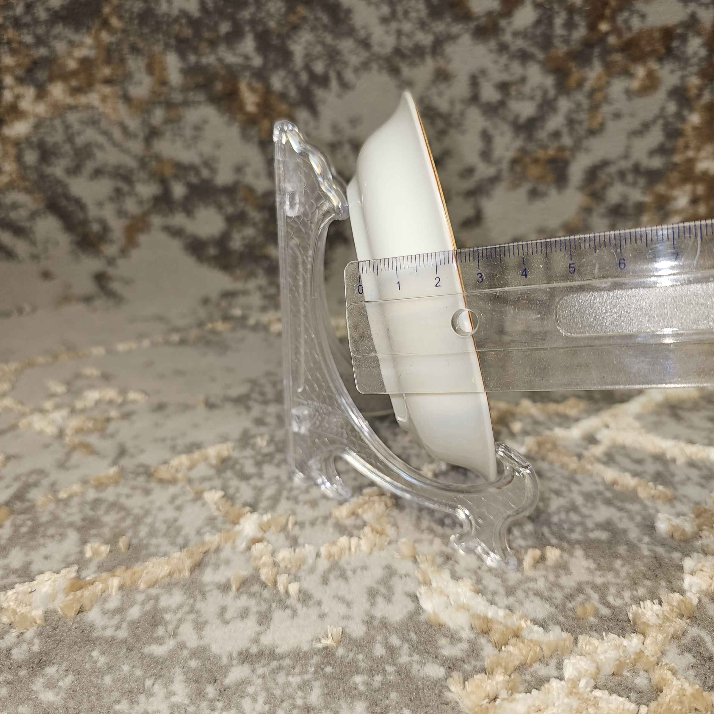 إبريق شاي إيراني – تفاصيل ثقافية مذهلة مع تصميم زهور (مجموعة من 6 قطع)