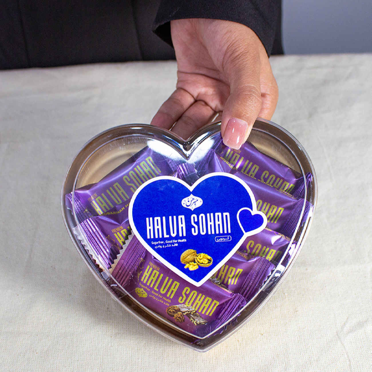 سوهان حلوى الجوز الإيراني – بدون سكر وزيت خيار صحي ولذيذ