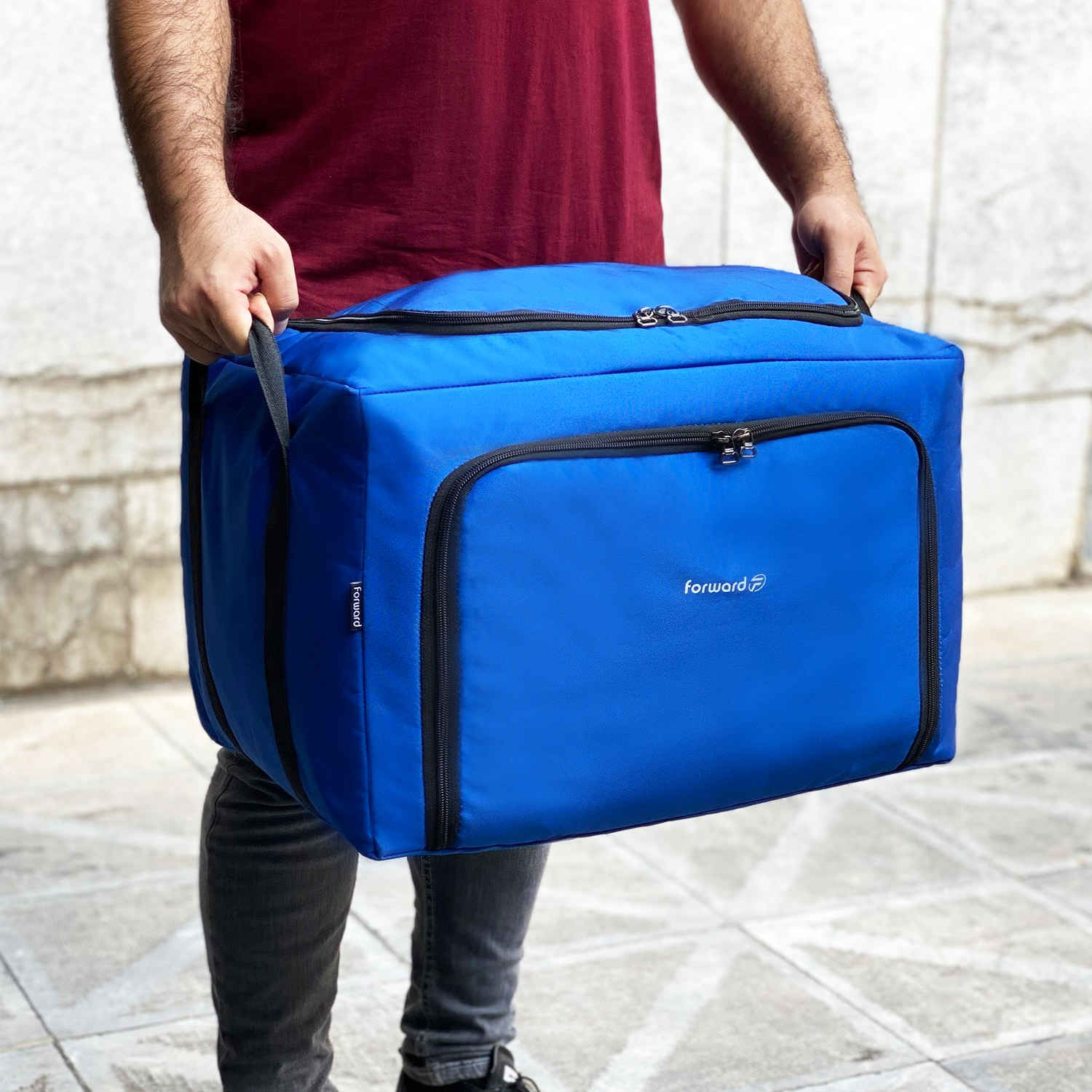 حقيبة نزهة – خفيفة الوزن ومتعددة الاستخدامات للمغامرات الخارجية باللون الأخضر