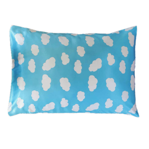 غطاء وسادة ساتان - ارتقِ بروتين نومك مع الراحة الخالدة (عبوة من 2)