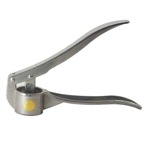 عصر الثوم اليدوي البسيط والمتين - للسحق بسهولة ودون جهد