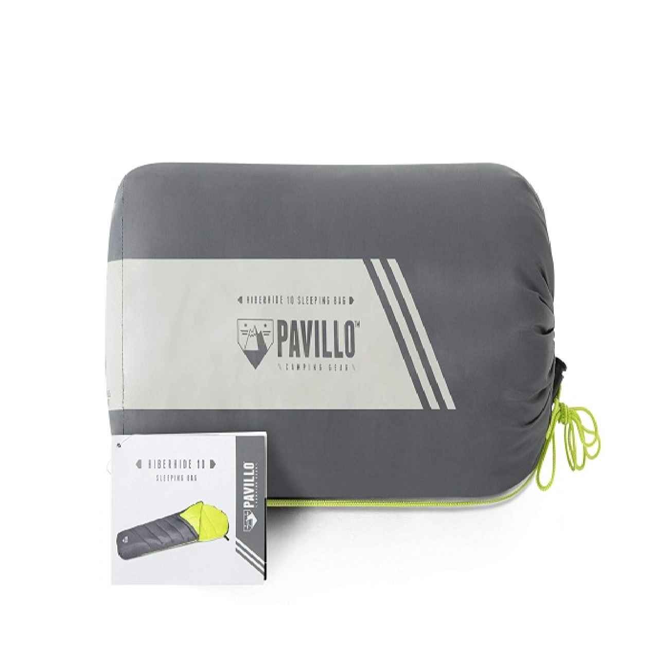 كيس نوم لشخص واحد – مريح ومتينة لظروف الطقس القاسية باللون الرمادي