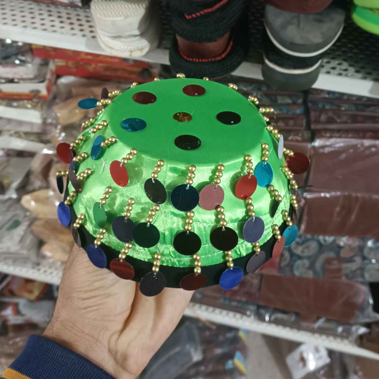 قبعة كردية تقليدية للأطفال – مثالية للفعاليات الثقافية واحتفالات التراث