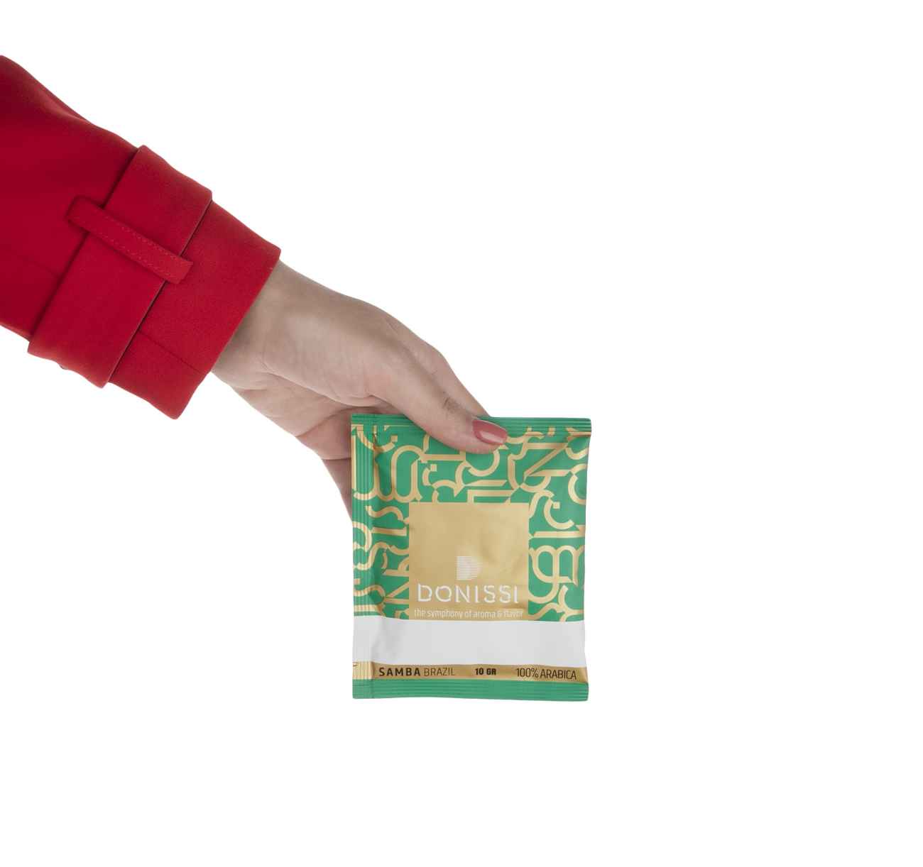 قهوة بالتقطير 100% أرابيكا بعطر حلو وجسم كريمي | سامبا دونيسي (عبوة من 6)