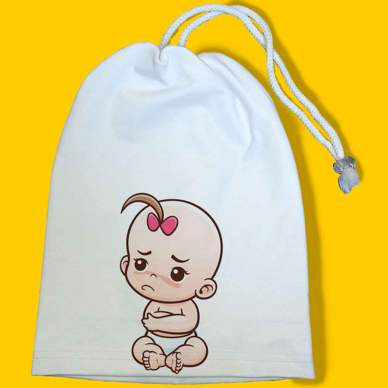 قبعة طفل – ناعمة وأنيقة ومناسبة بعد الاستحمام (من 0 إلى 12 شهرًا)