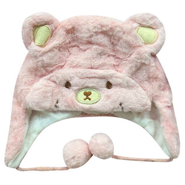 قبعة للأطفال - دفء، راحة فائقة، ومظهر جذاب (من 6 إلى 36 شهرًا)