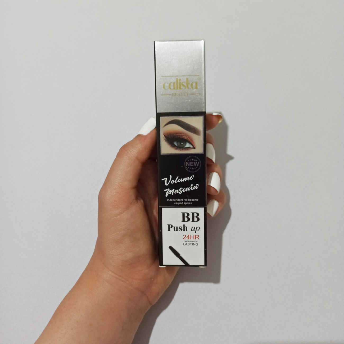 ماسكارا كاليستا بيوتي لإضافة الحجم – نموذج بوش أب 24 ساعة (x2)