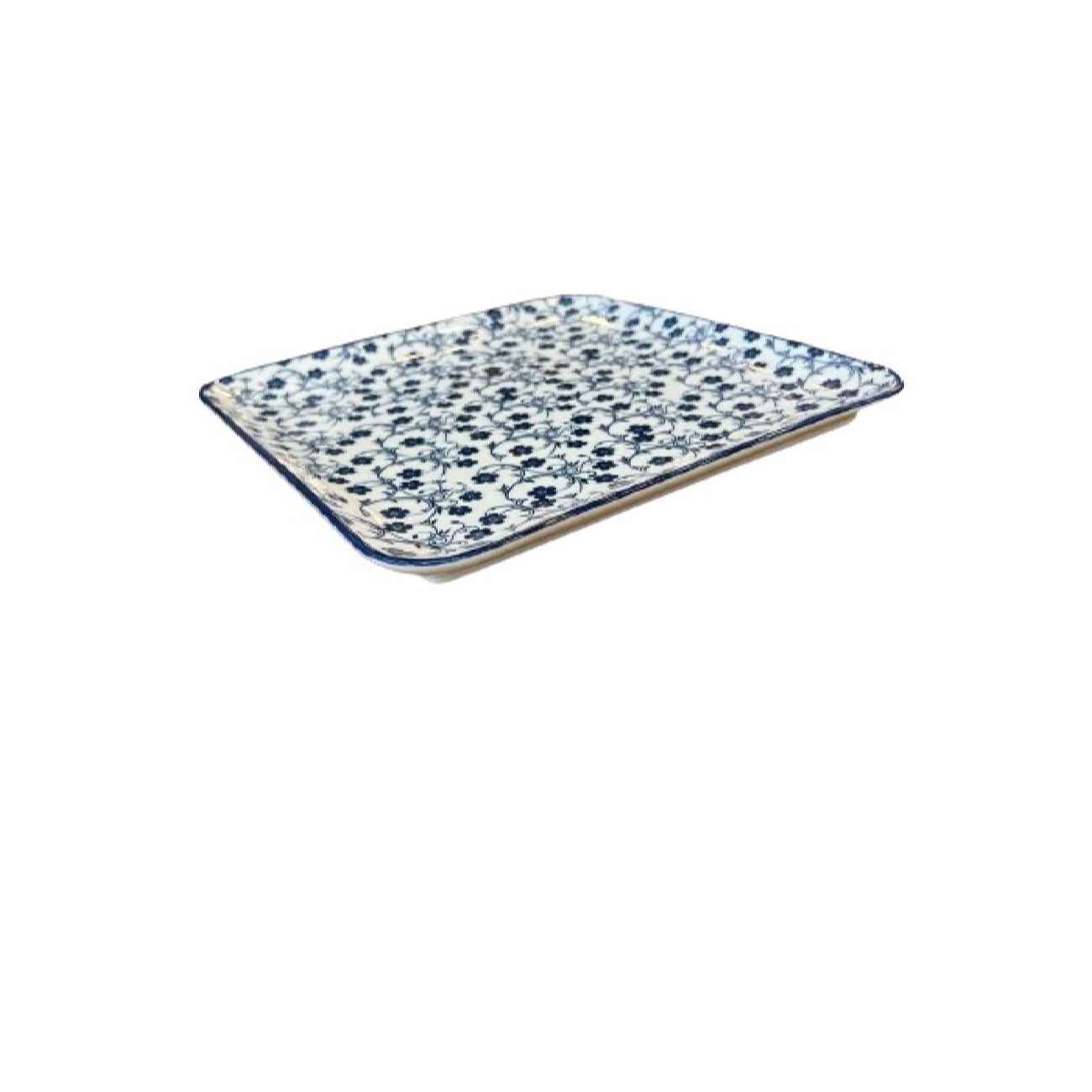 أطباق العشاء الخزفية – آمنة للغسل في غسالة الأطباق، متينة بتصميم رائع | مربع