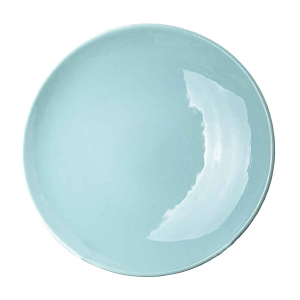 طبق طعام من السيراميك - متين، أنيق وآمن للغسل في غسالة الصحون