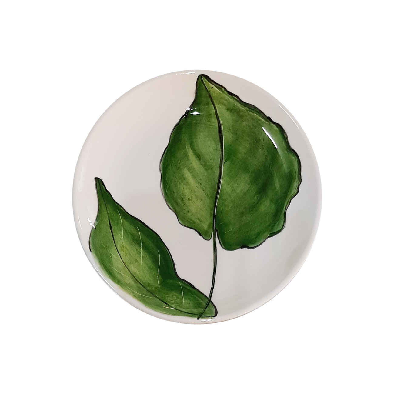 طبق طعام من السيراميك – آمن للاستخدام في الميكروويف، غسالة الصحون، ومتعدد الاستخدامات (مجموعة من 4)