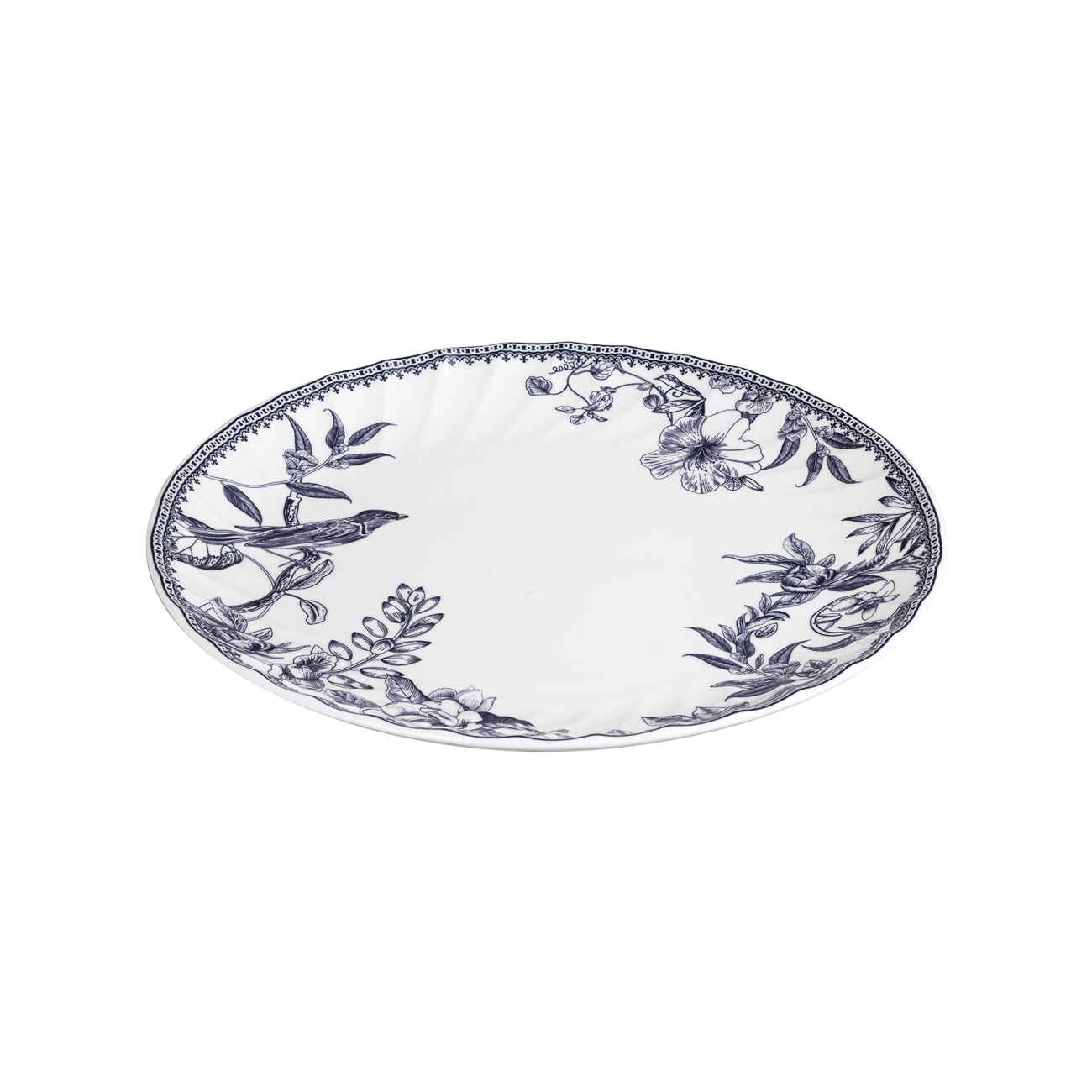 طبق العشاء الخزفي – آمن للاستخدام في الميكروويف وغسالة الأطباق – متين وأنيق (مجموعة من 6)