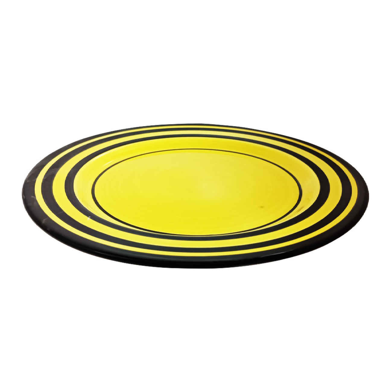 طبق العشاء الخزفي – آمن للاستخدام في الميكروويف وغسالة الأطباق – للاستخدام اليومي والمناسبات الخاصة