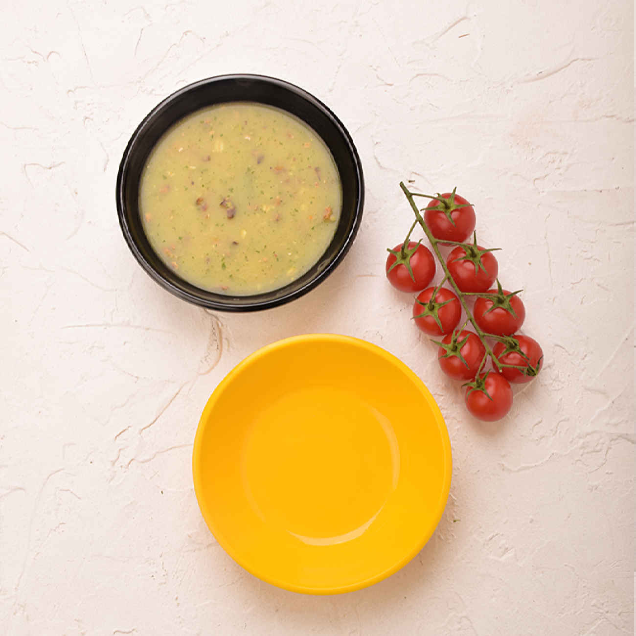 وعاء ميلاين متين – لتقديم الزبادي، الشوربة، الآش، السلطة والنزهات (عبوة من 2)