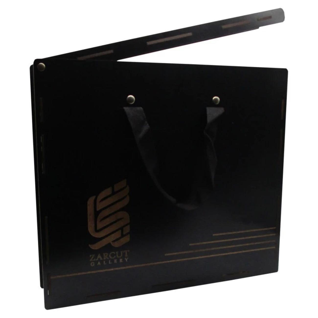 لوحة إسلامية مزخرفة بالذهب مع تصميم الكعبة – إطار ديكور جداري إسلامي