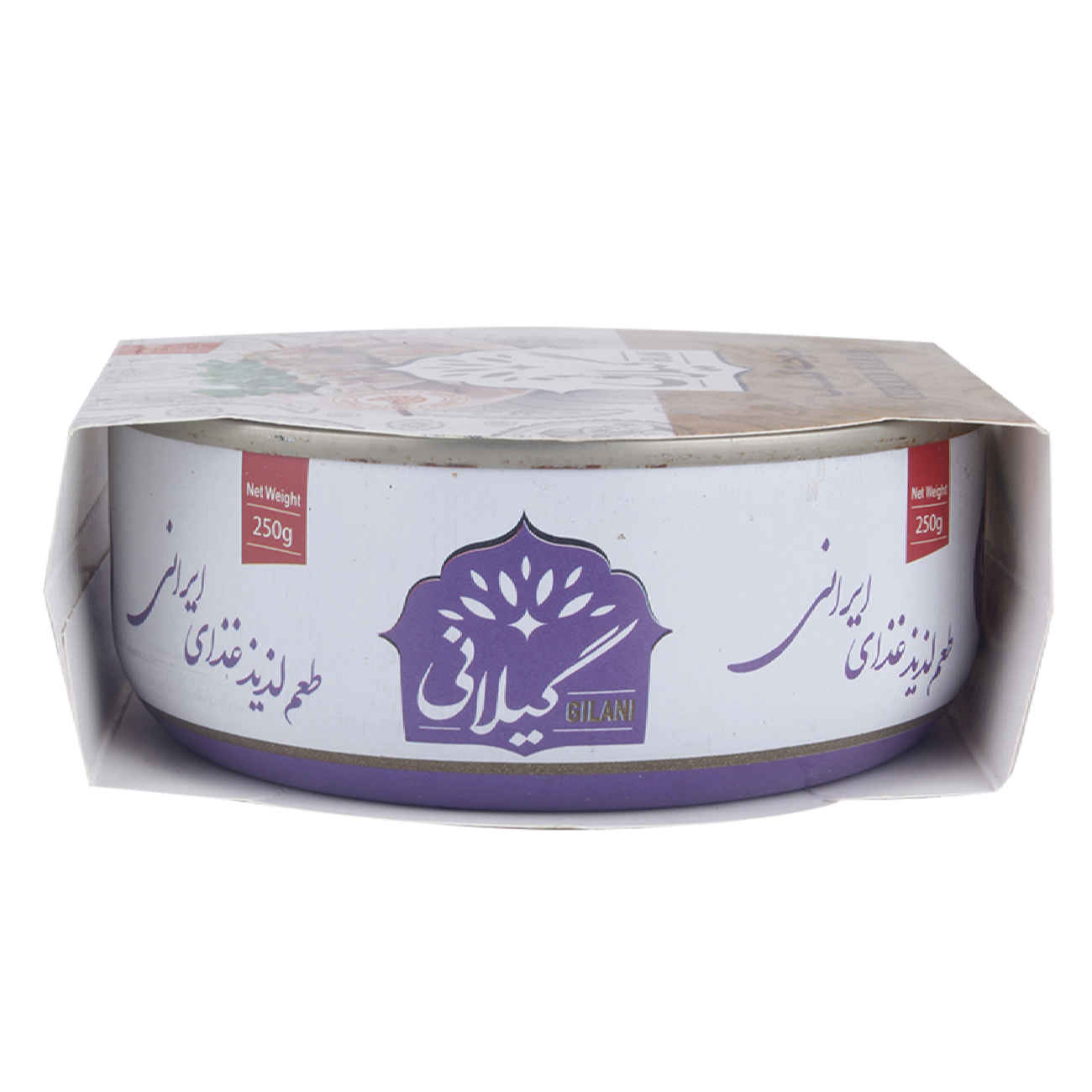 كباب دجاج مشوي على طريقة جيلاني - 250 جرام (معلب) عبوة من 10