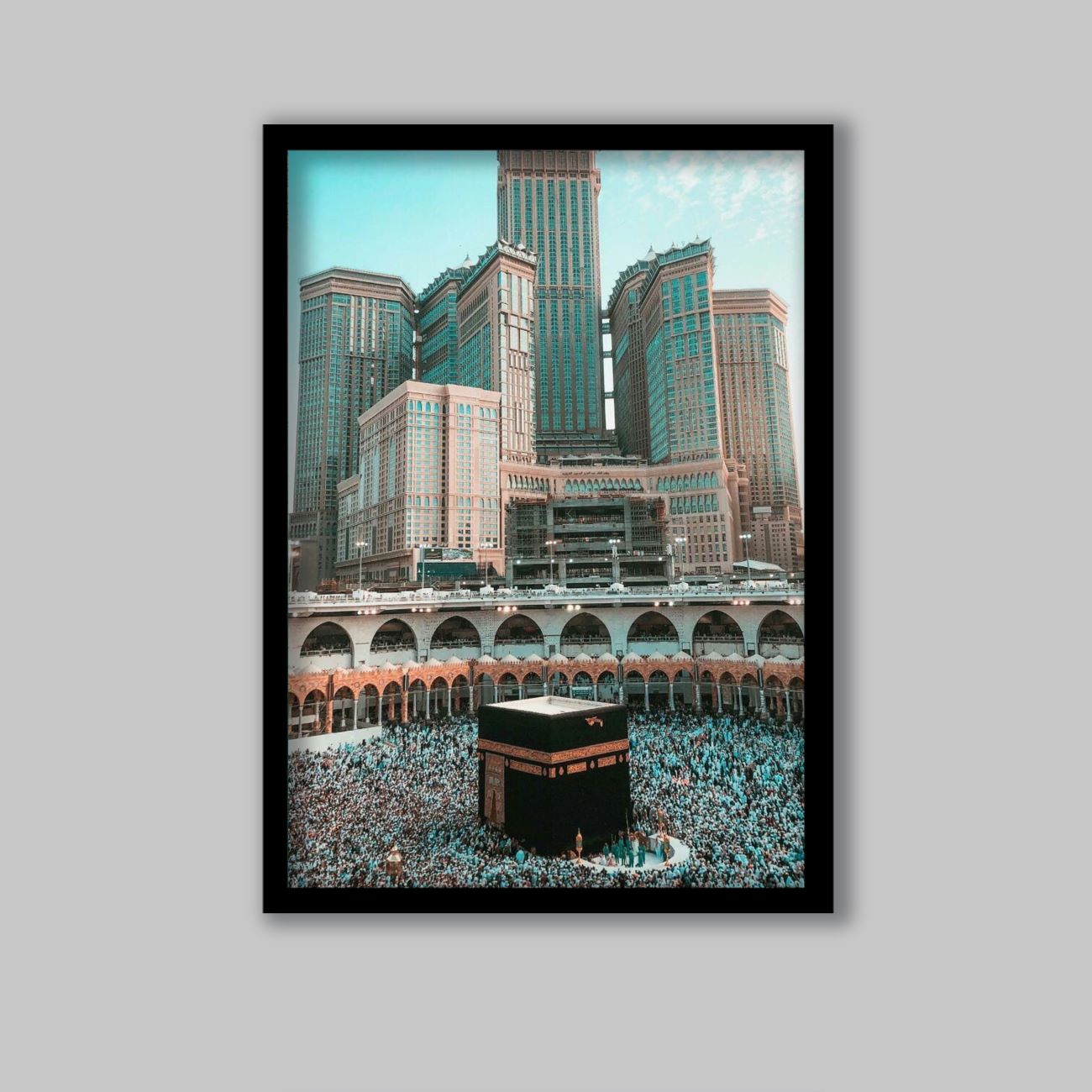 فن القماش الإسلامي – مطبوع يا حسين