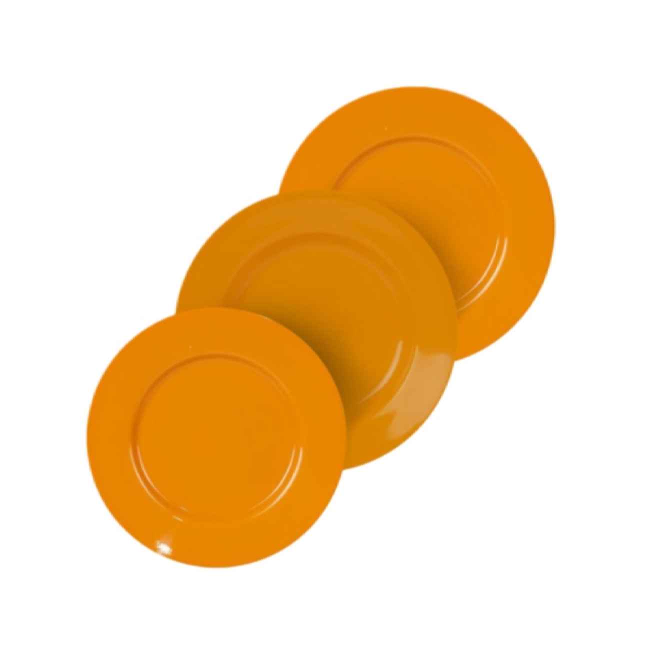 طقم أطباق الميلامين – التوازن المثالي بين الأناقة والمتانة (عبوة 18)