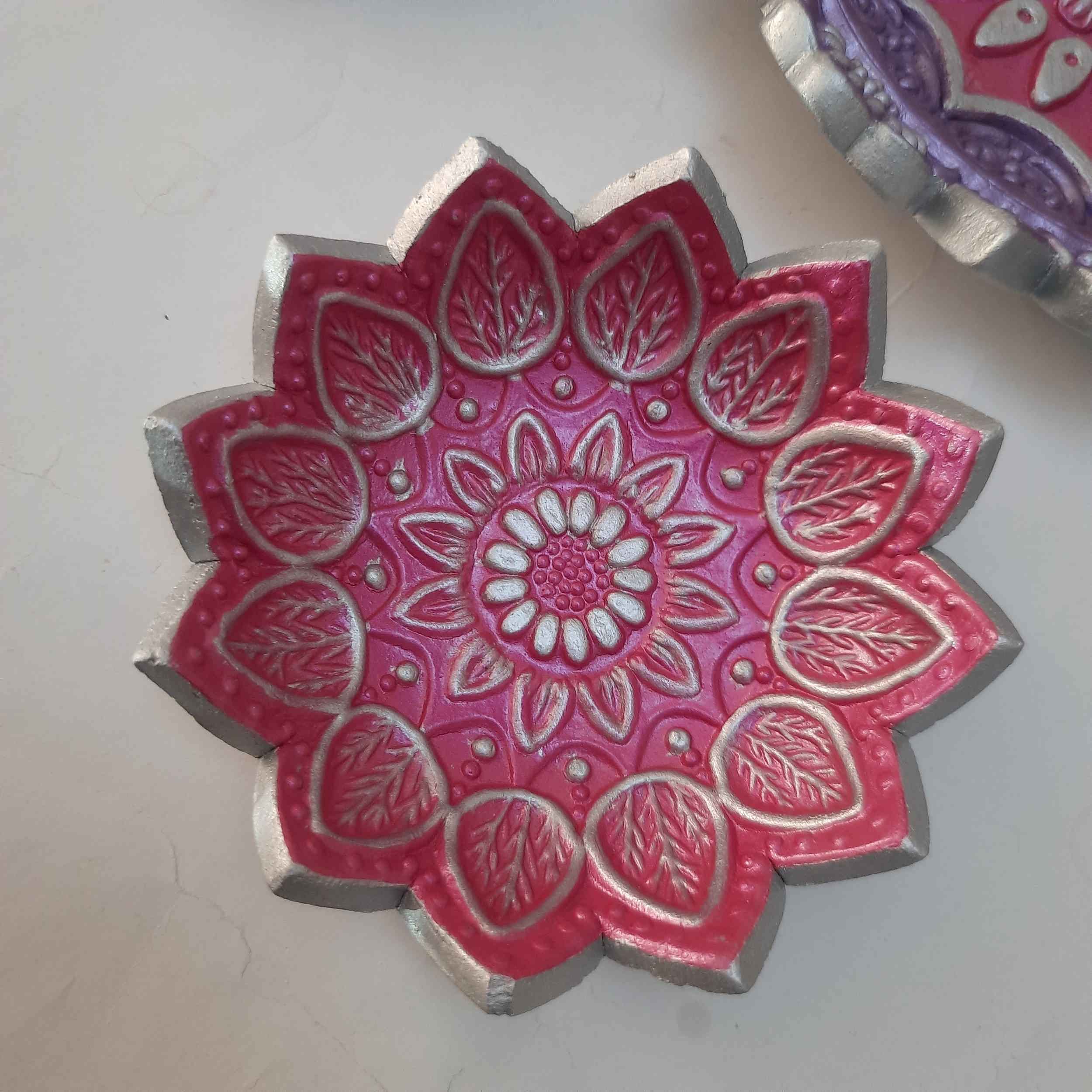 هفت سين من الفخار – مناسب لـ نوروز وعید رأس السنة الإيراني (مجموعة من 10)