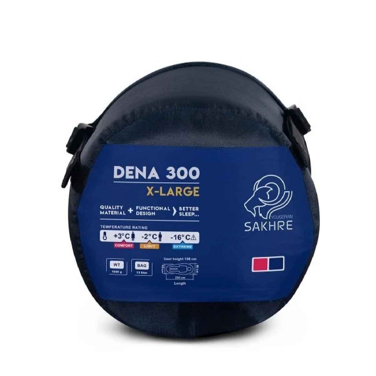 كيس نوم لشخص واحد – مناسب للتخييم والمشي الجبلي | دينا