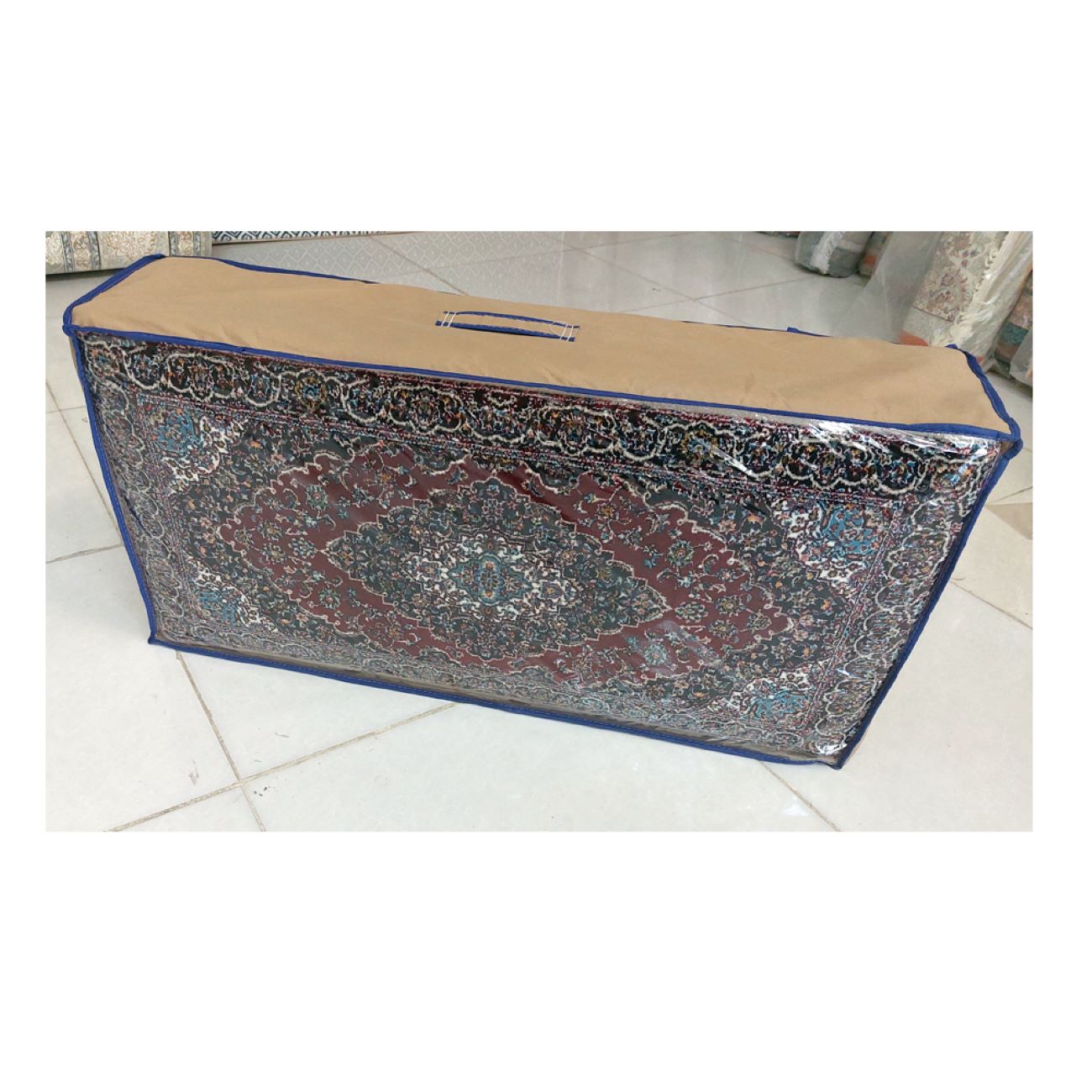 وسادة ظهر تقليدية إيرانية (بوشتي) بتصميم مستطيل - راحة تلتقي بالتراث (عدد 2)