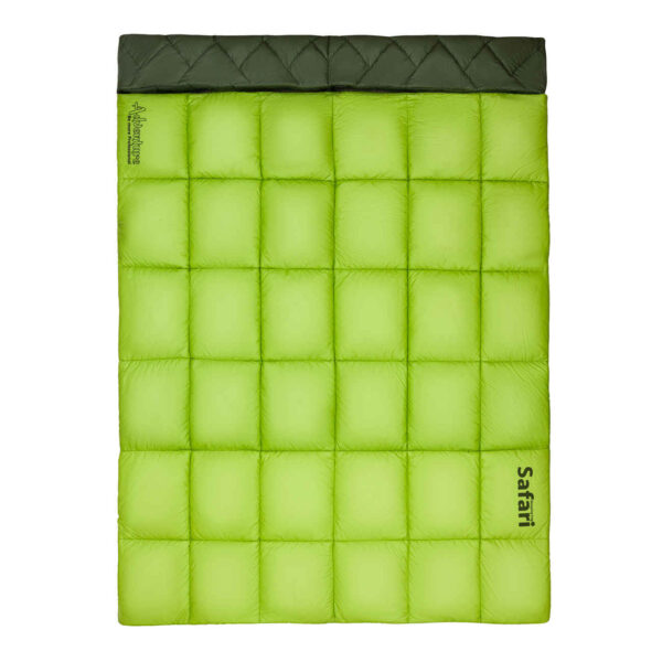 كيس نوم لشخصين - معزول لجميع الفصول للتخييم والمشي الجبلي