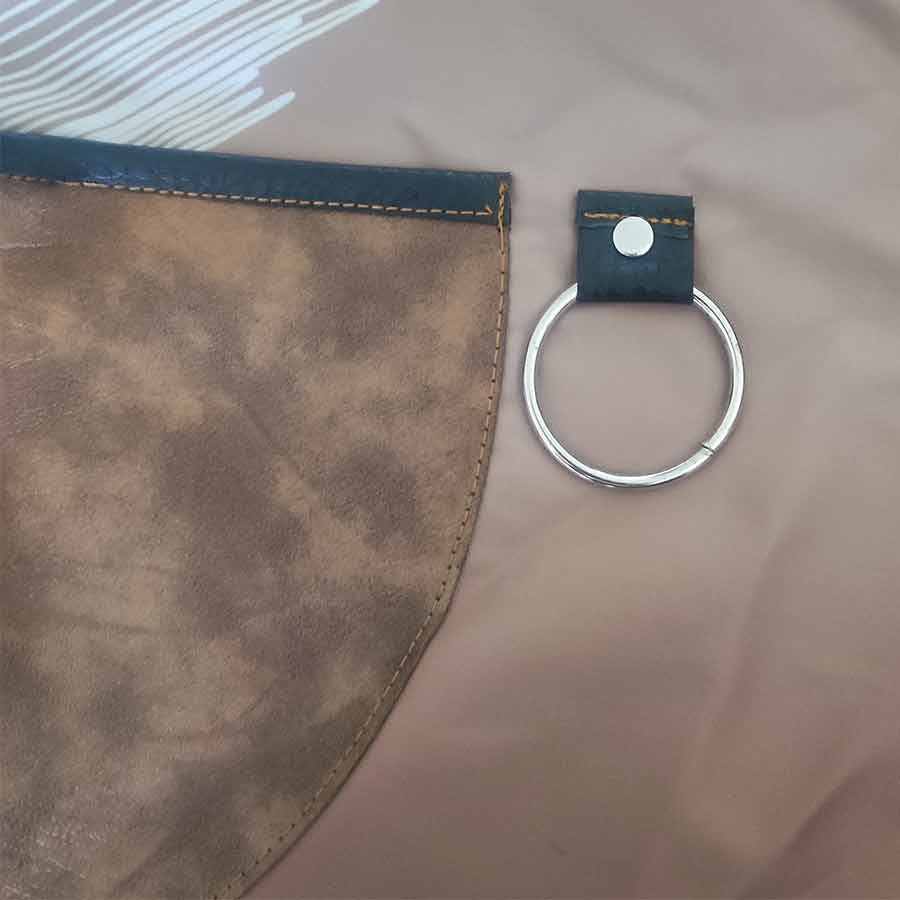 مئزر بارستا قطني لمحلات القهوة والمقاهي