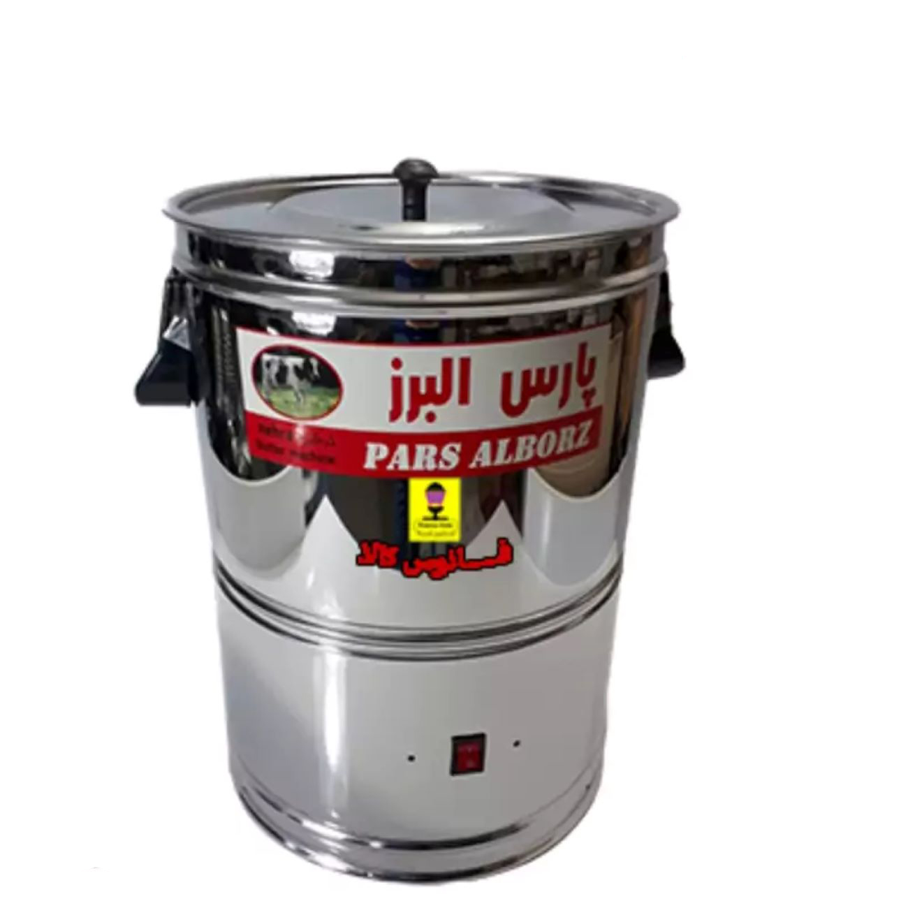 صندوق منظم لأكياس الشاي الخشبية مع صدور أحمر