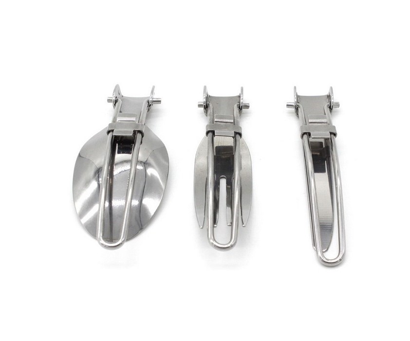 مجموعة أدوات مائدة سفر محمولة – مدمجة مثالية لجميع مغامراتك