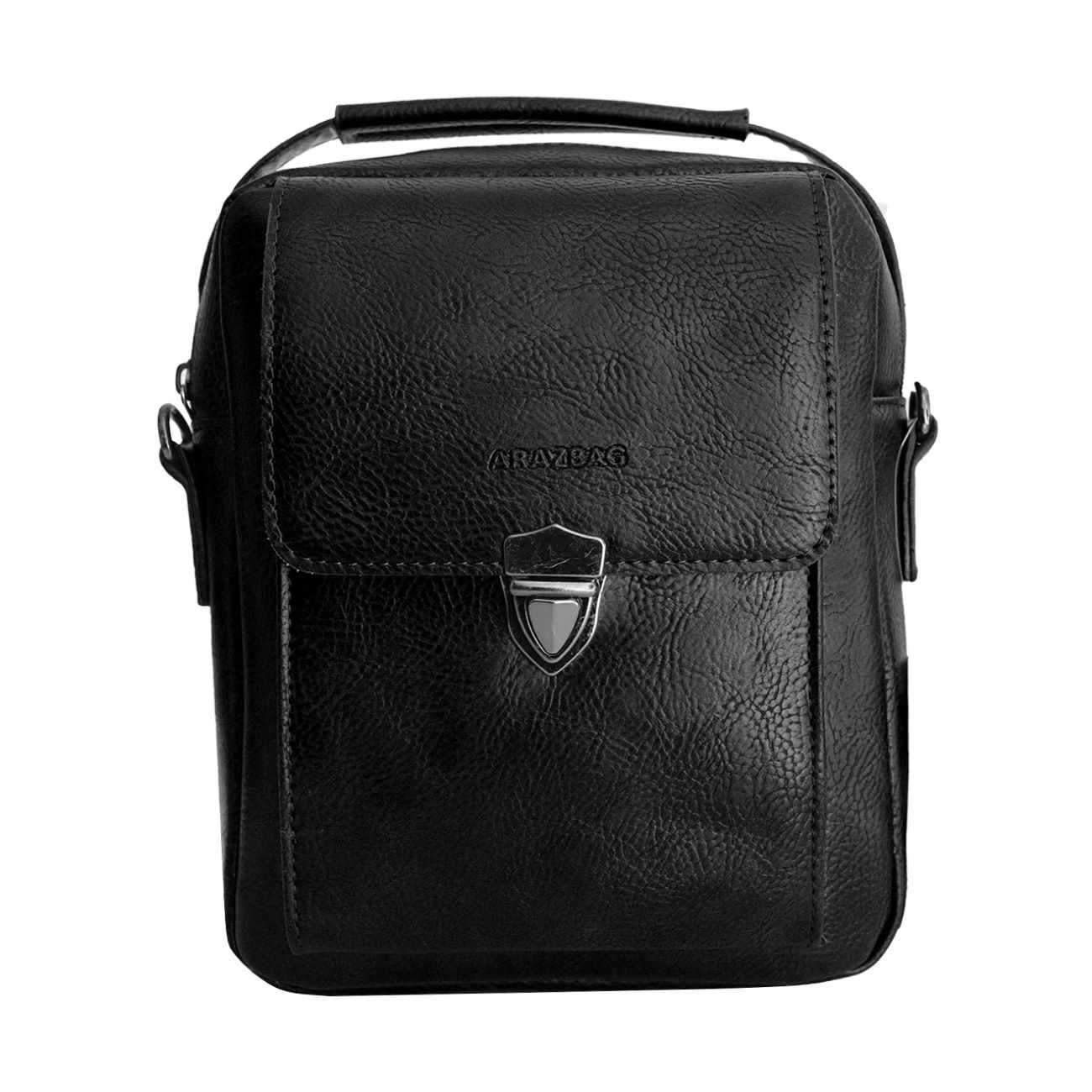 حقيبة مراسلة كتفية للاستخدام اليومي – جلد صناعي متين