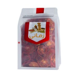 طماطم مجففة ماركة زماني بجودة تصدير – 600 غرام (عبوتان)