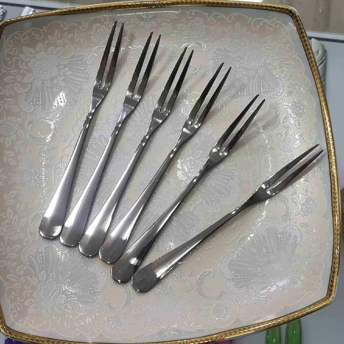 صينية ميلامين خفيفة الوزن مع مقبض ونقش فهد