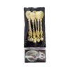 Gem Tea Spoon Set – Elegant 6-Piece Collection for Stylish Dining